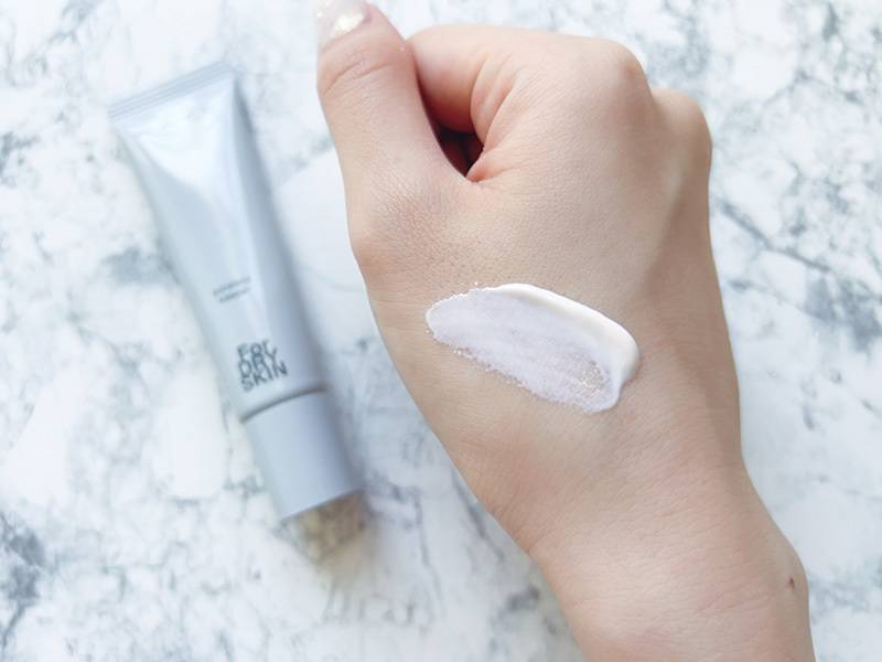 ポアレスキーパードライのテクスチャー画像