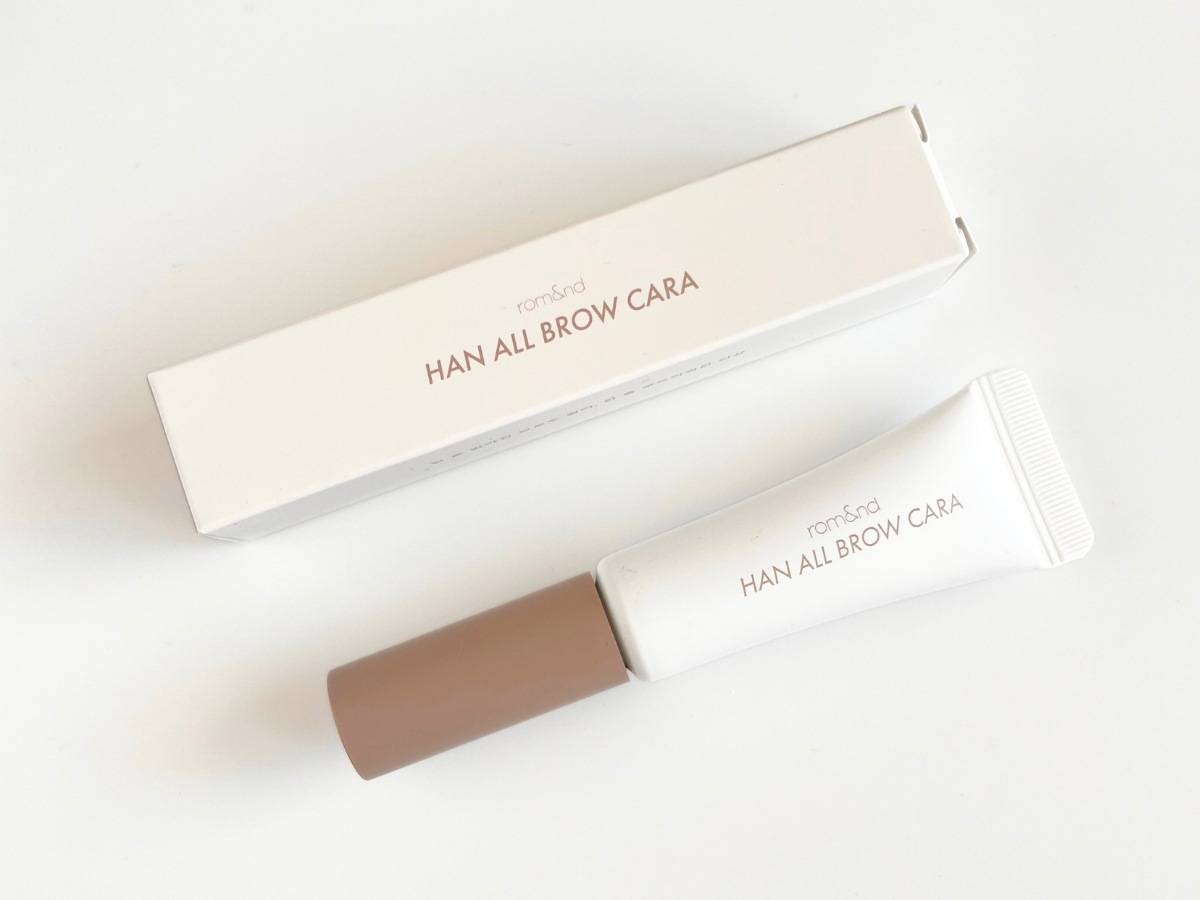 ロムアンド ハンオールブロウカラ 11モカグレー