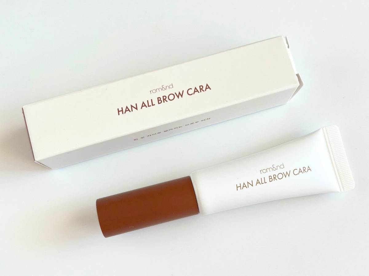 ロムアンド ハンオールブロウカラ 02マイルドウッディー