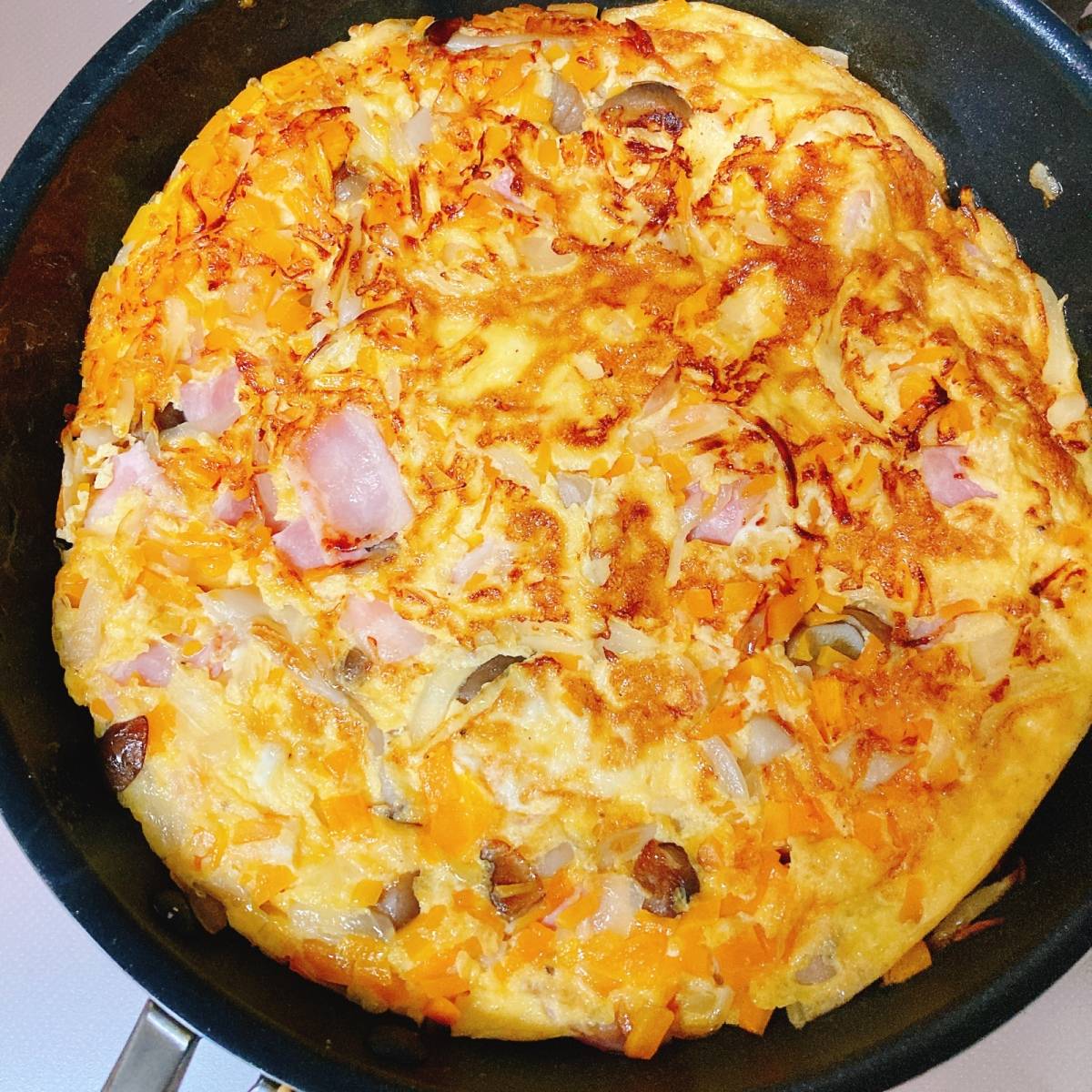 JA全農公式の「オープンオムレツ」のレシピ