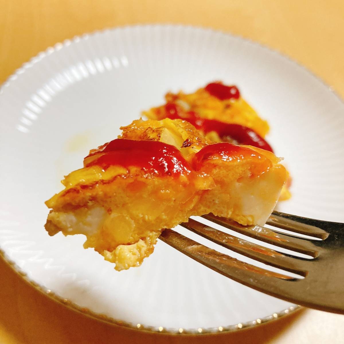 JA全農公式の「オープンオムレツ」のレシピ