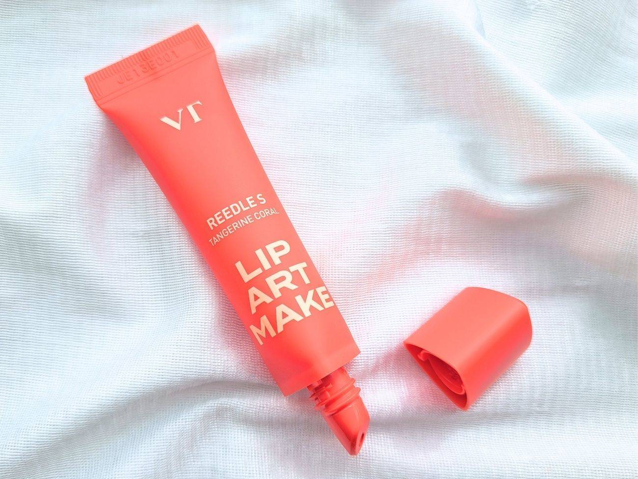VT(ブイティー) リードルSリップアートメイク タンジェリンコーラル