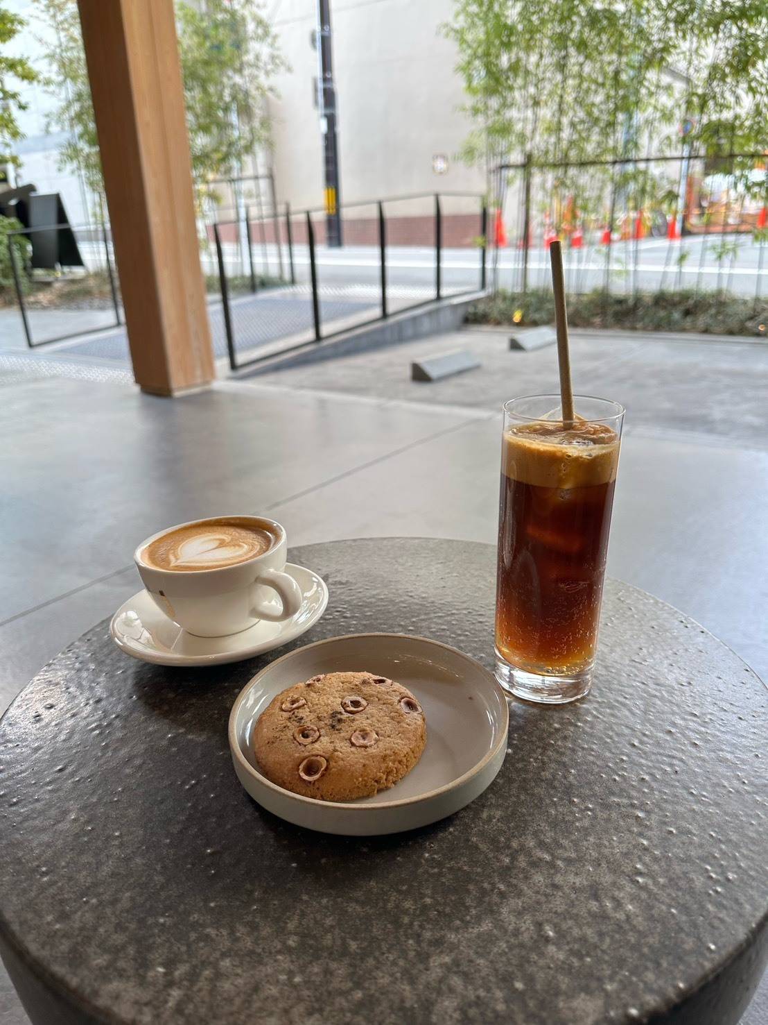 スタンプタウン コーヒー ロースターズのコーヒーとスイーツ