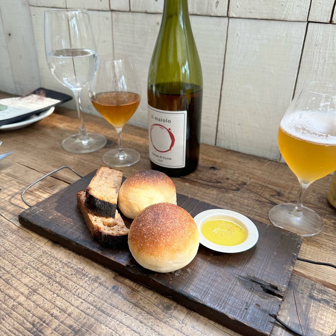 MAHOROBAのコースランチ