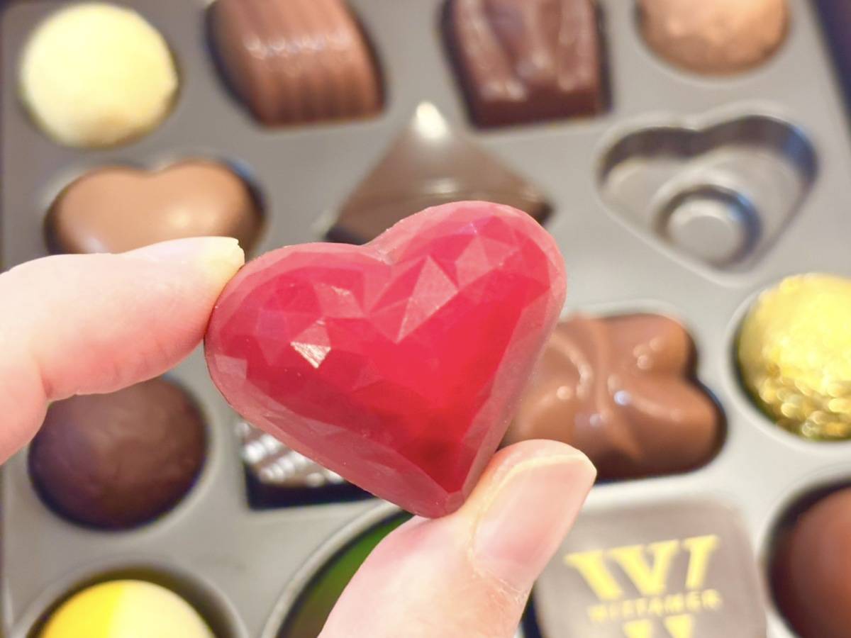 ショコラ・ド・ヴィタメールのクール・フランボワーズ