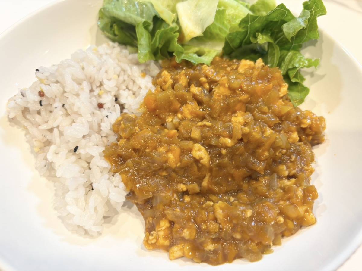 キーマカレー完成