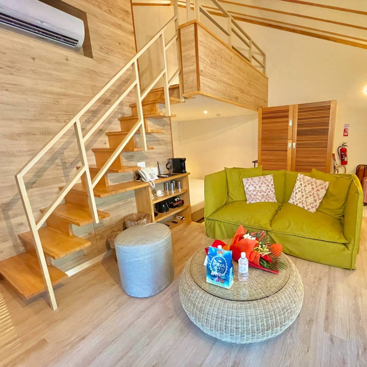 アラマンダ インギャーコーラルヴィレッジのお部屋