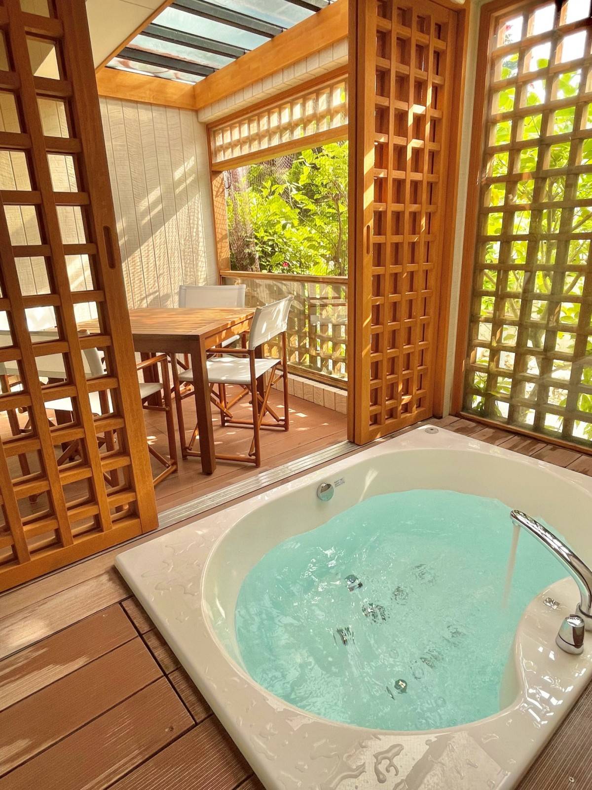 アラマンダ インギャーコーラルヴィレッジのジャグジー