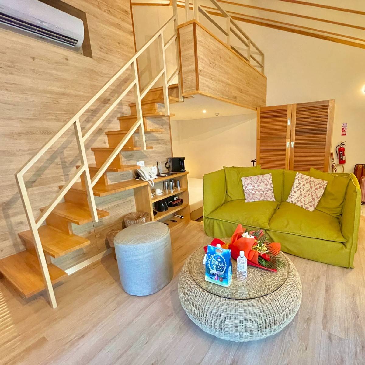 アラマンダ インギャーコーラルヴィレッジのお部屋