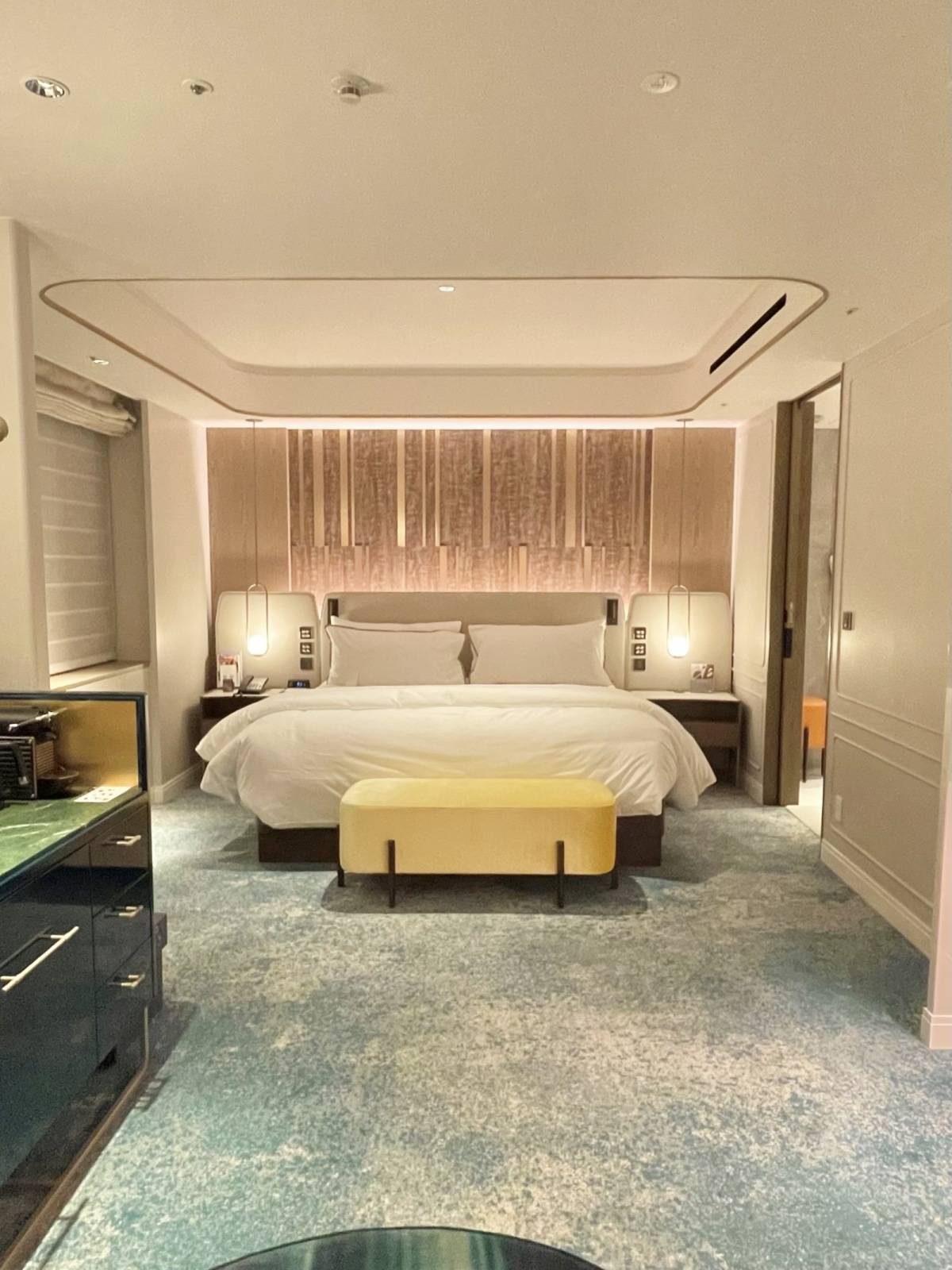 ウェスティン都ホテル京都のジュニアスイート平安京ビュー