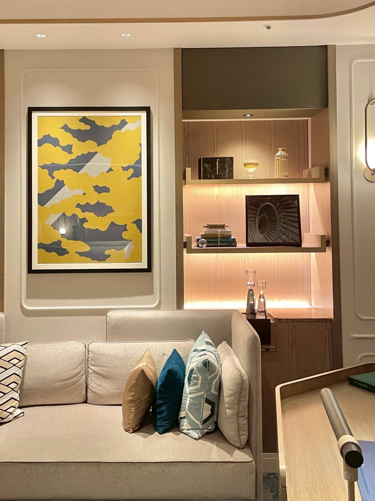 ウェスティン都ホテル京都のジュニアスイート平安京ビュー