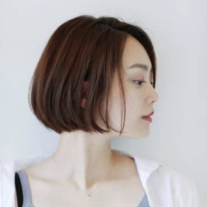  まとまりミニボブ 
