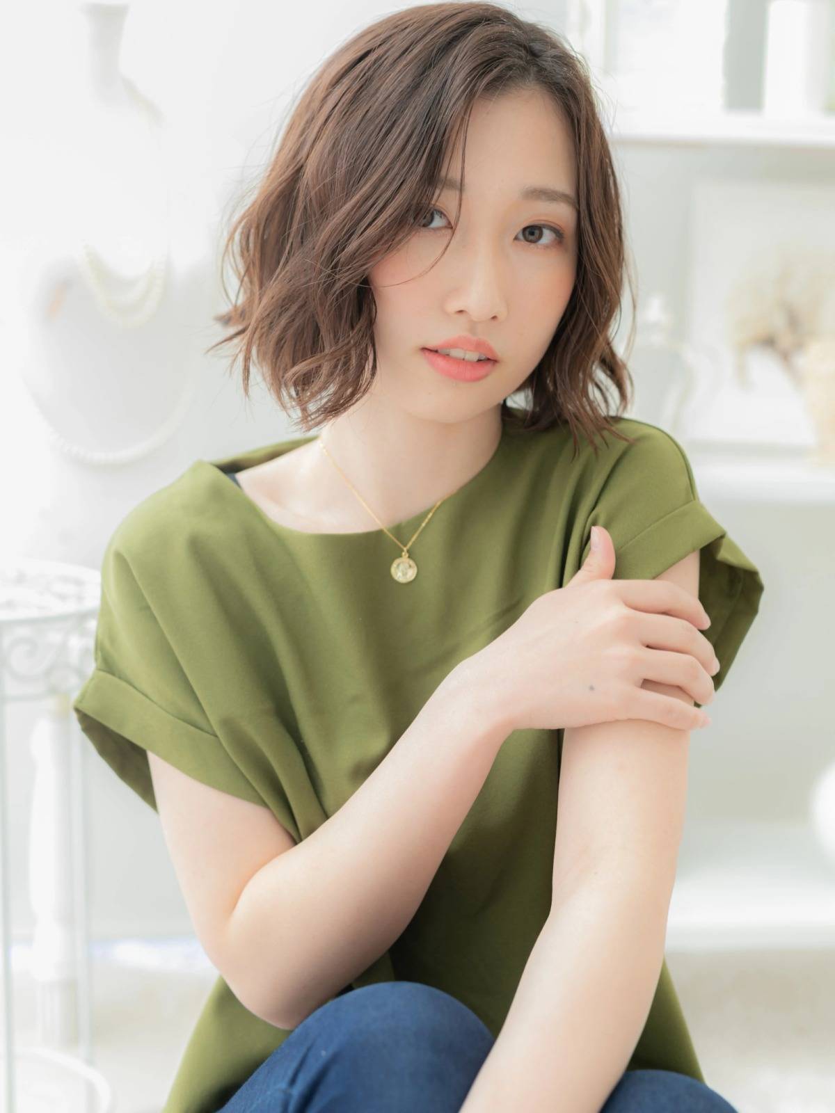 エフォートレスな大人ボブ