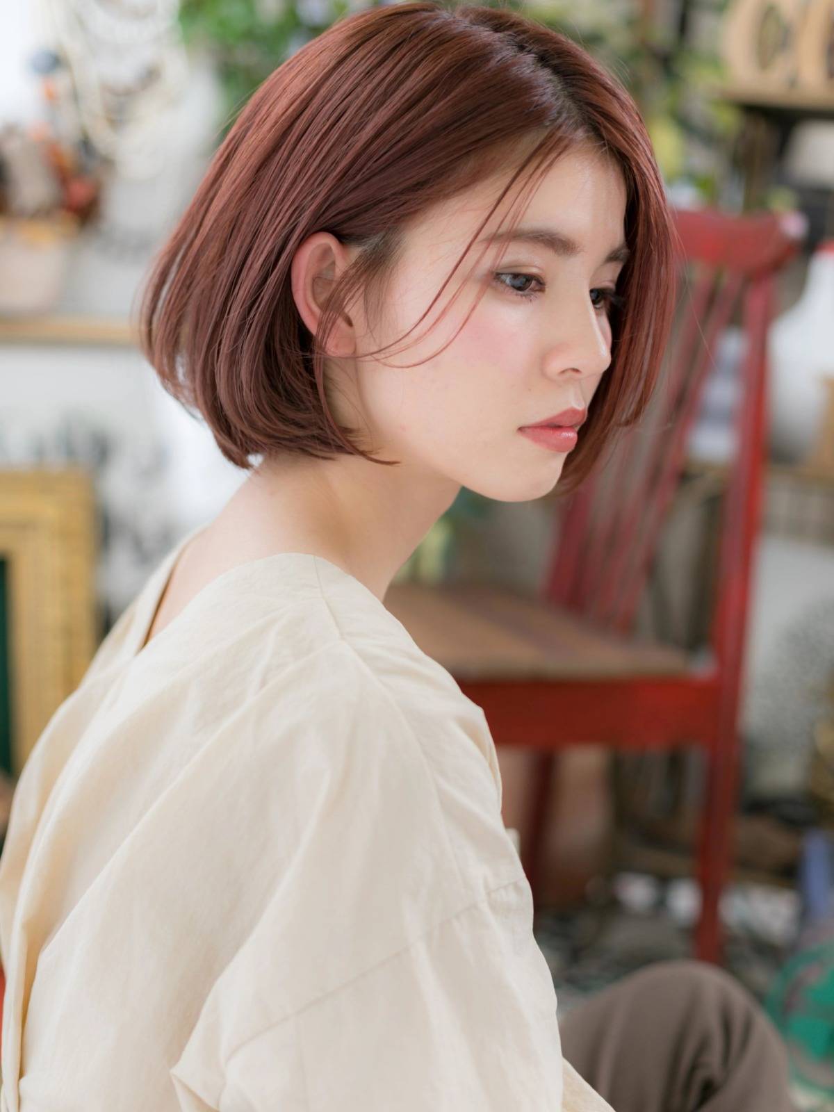 前下がりワンカールボブ