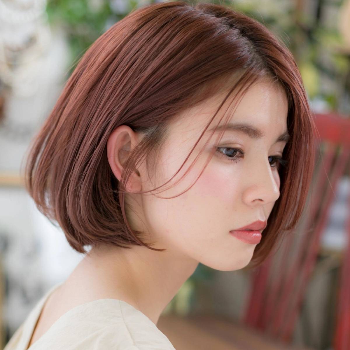 前下がりワンカールボブ