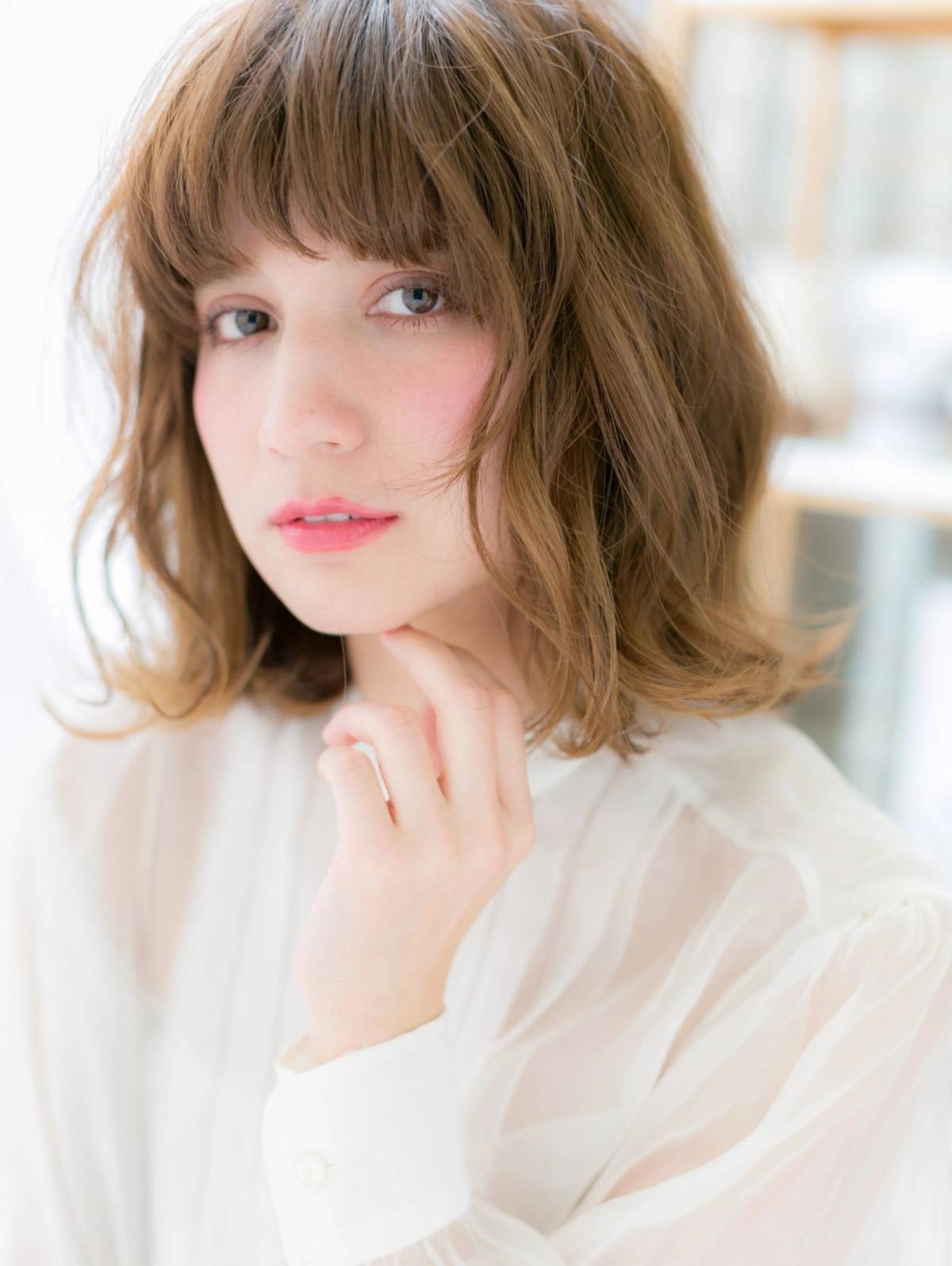 外国人風エフォートレスボブ