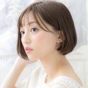  コンパクトシンプルボブ 