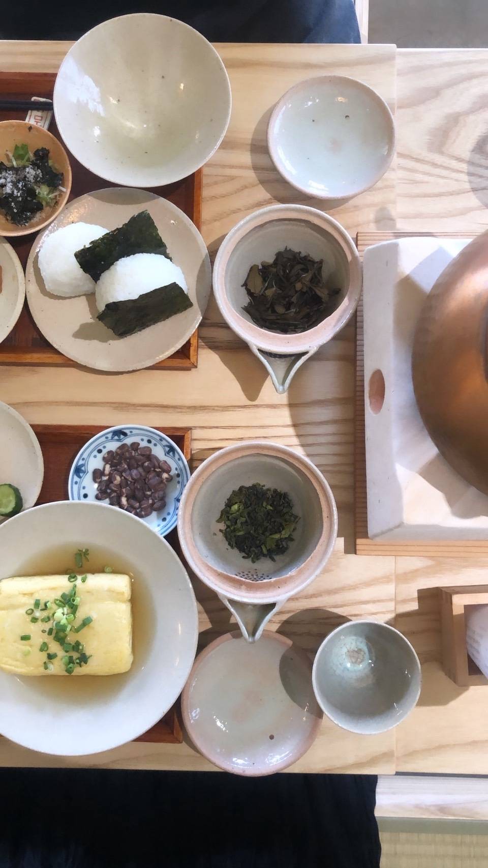 ごはんや 分福のだし巻き定食