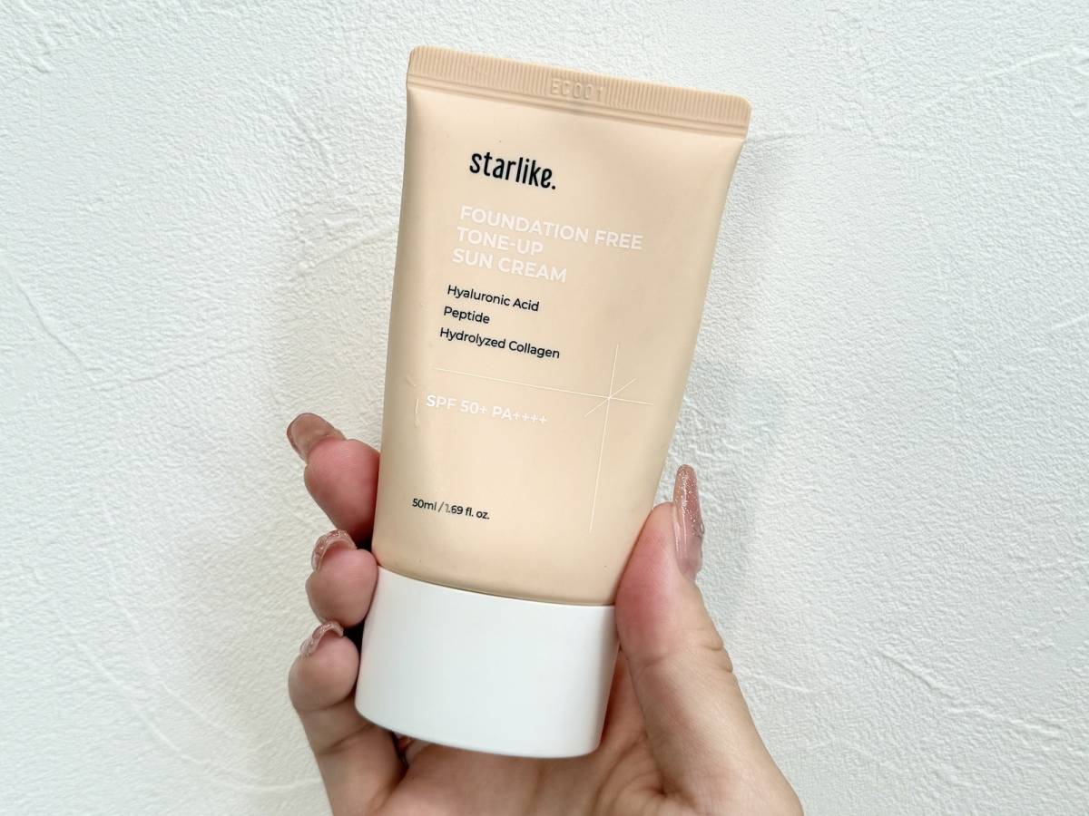 starlike ノーファンデトーンアップ 日焼け止め