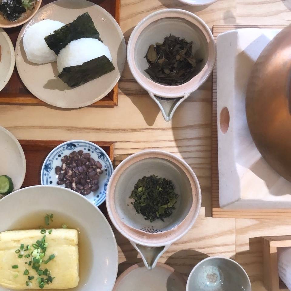 ごはんや 分福のだし巻き定食