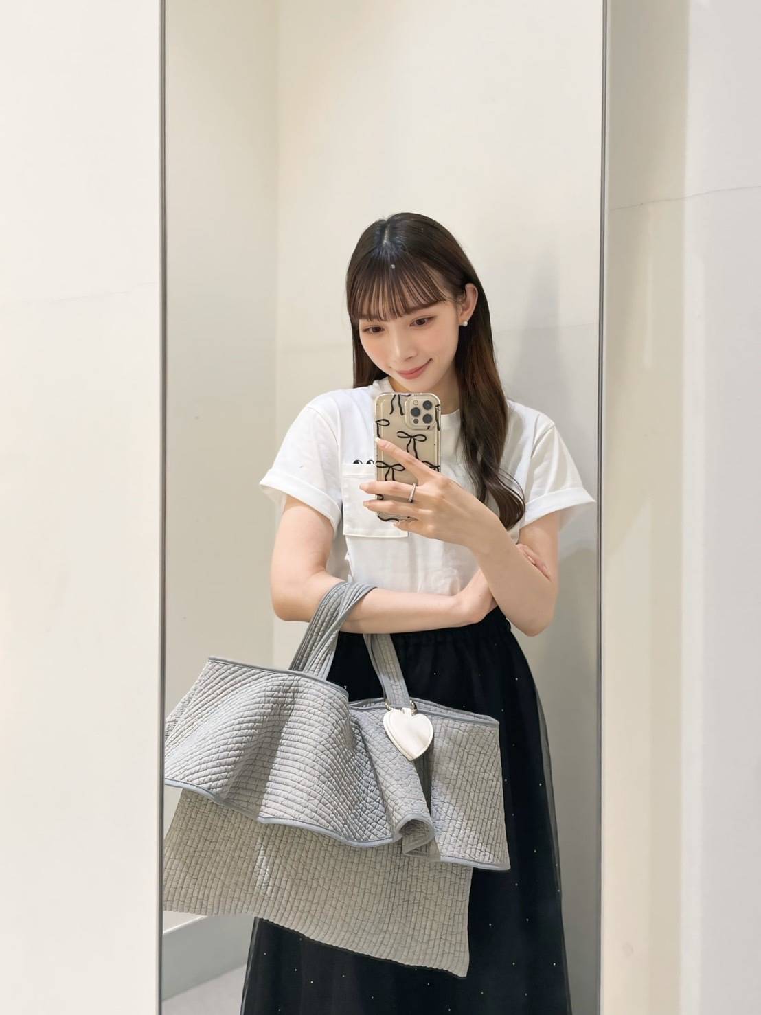 ヌビ フリル バッグ