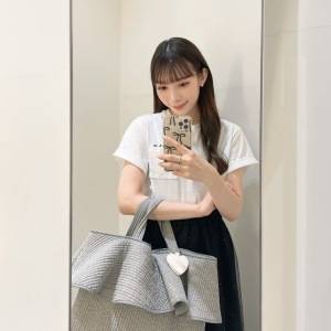 大きめフリルが大人可愛い♡軽さが魅力の「ヌビ フリル バッグ」