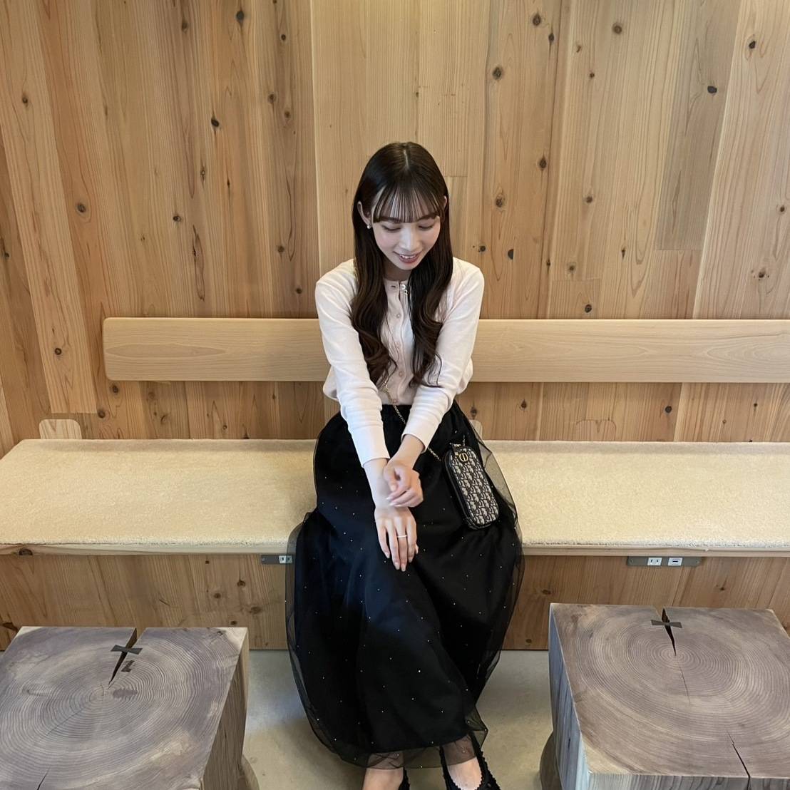 お気に入りの「PINK × BLACK」コーデ