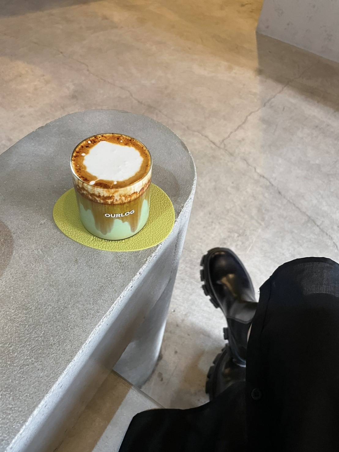 Ourlog Coffee Roastersでいただくコーヒー