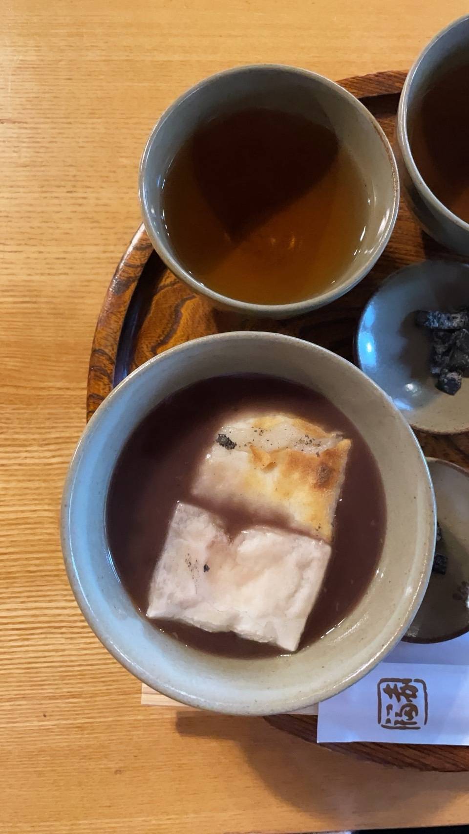 赤福のぜんざい