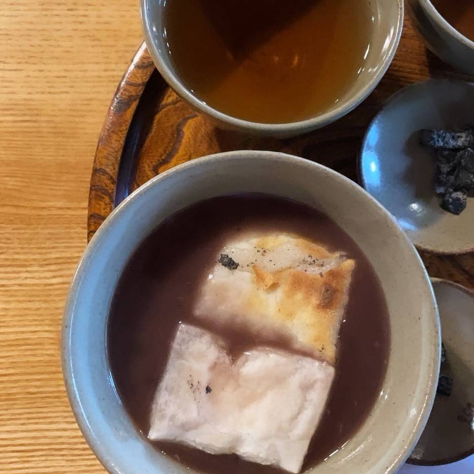 赤福のぜんざい