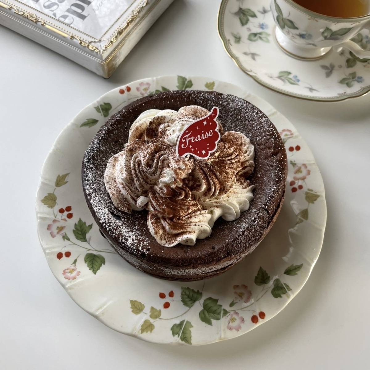 「DELISH MALL」で頼んだ誕生日ケーキ