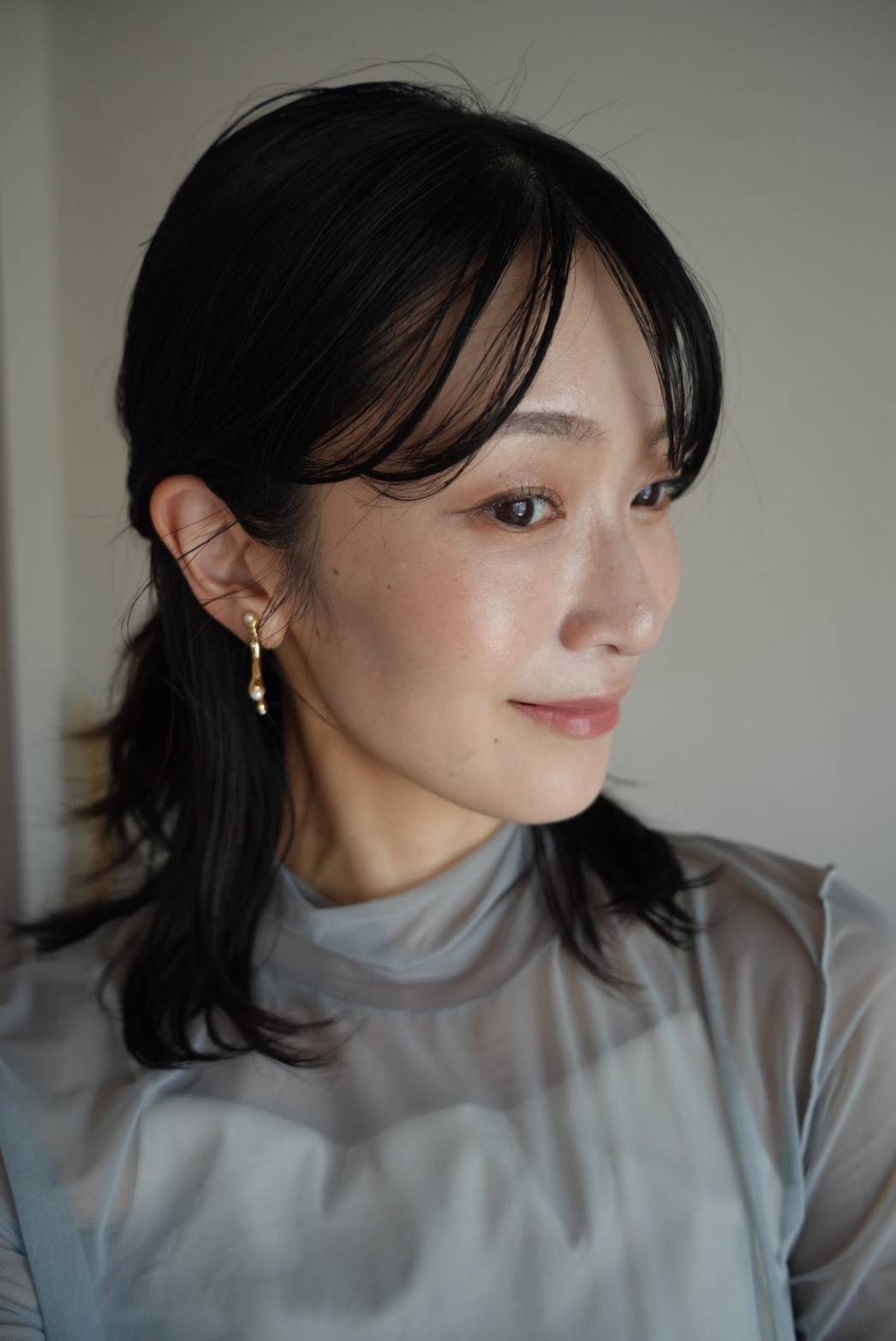 「ByUR」の新作リキッドファンデ使用後