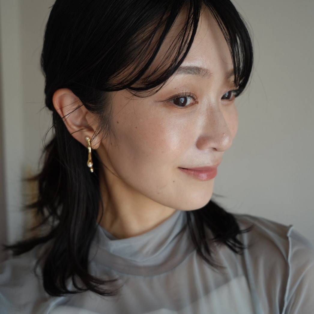 「ByUR」の新作リキッドファンデ使用後