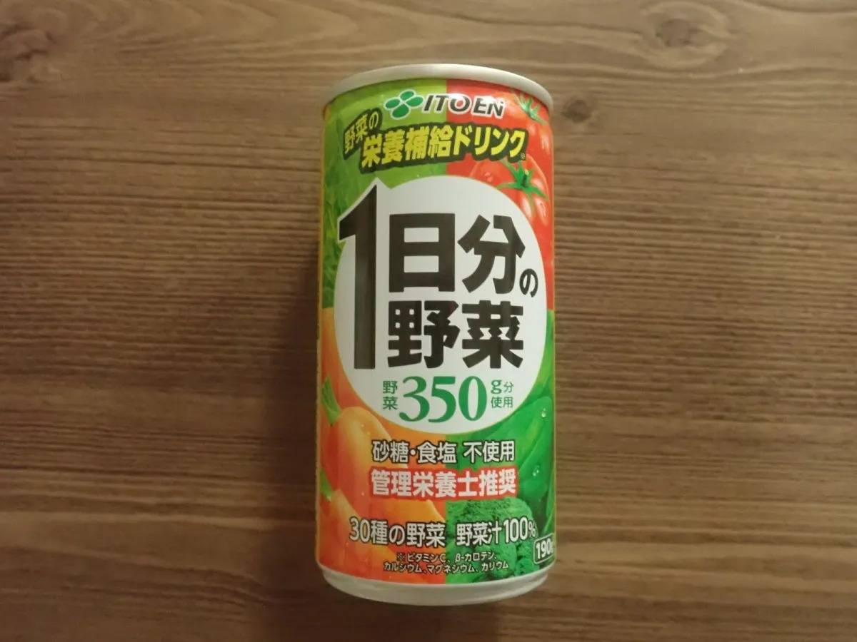 DAISO(ダイソー):伊藤園 1日分の野菜 缶 190g