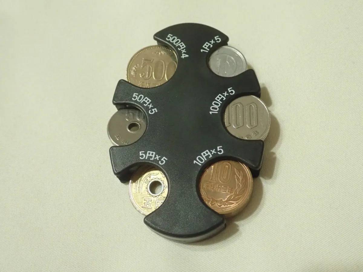 DAISO(ダイソー):コインホルダー