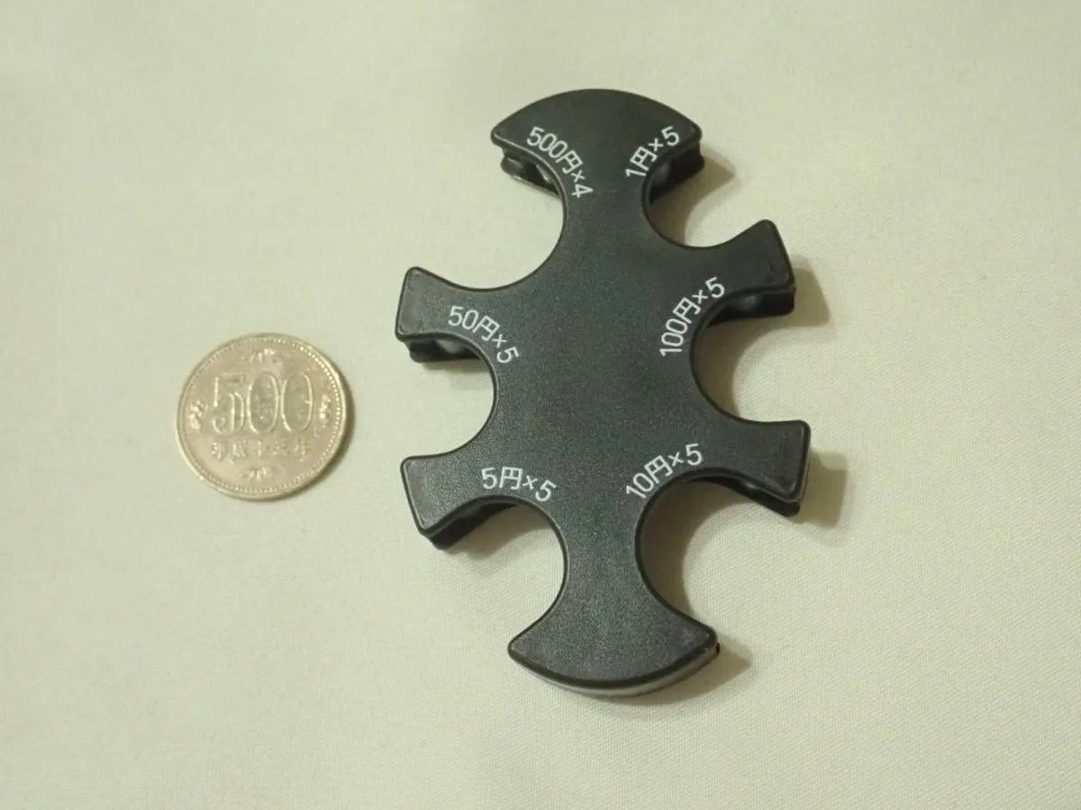 DAISO(ダイソー):コインホルダー