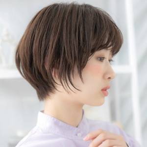  軽やかレイヤーショート 