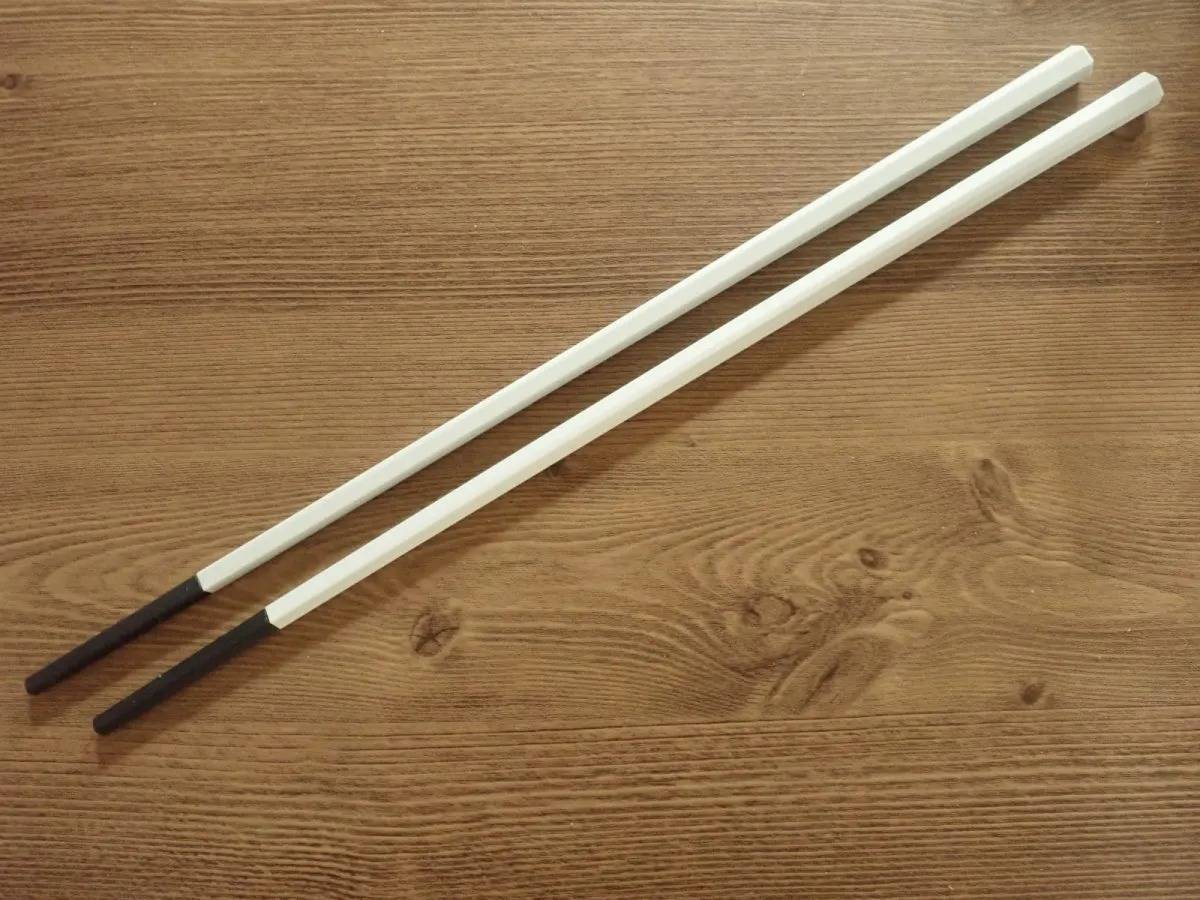 DAISO(ダイソー):シリコーン菜箸(モノトーン)