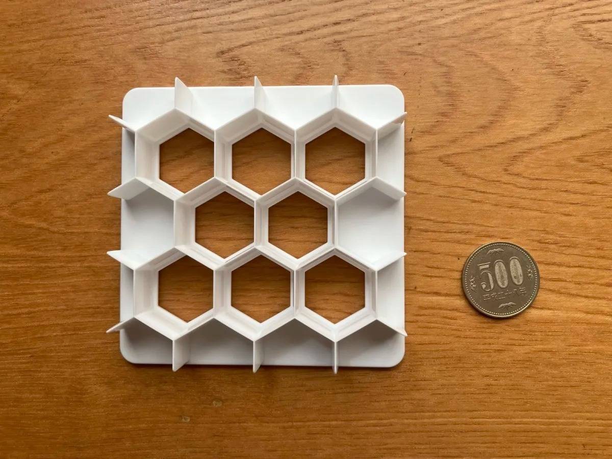 DAISO(ダイソー):ハニートーストカッター