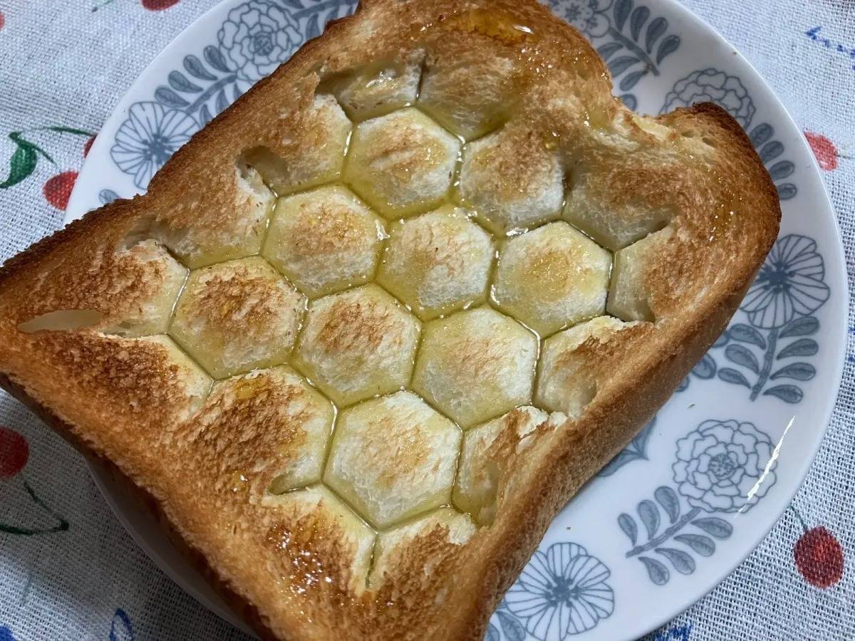 DAISO(ダイソー):ハニートーストカッター