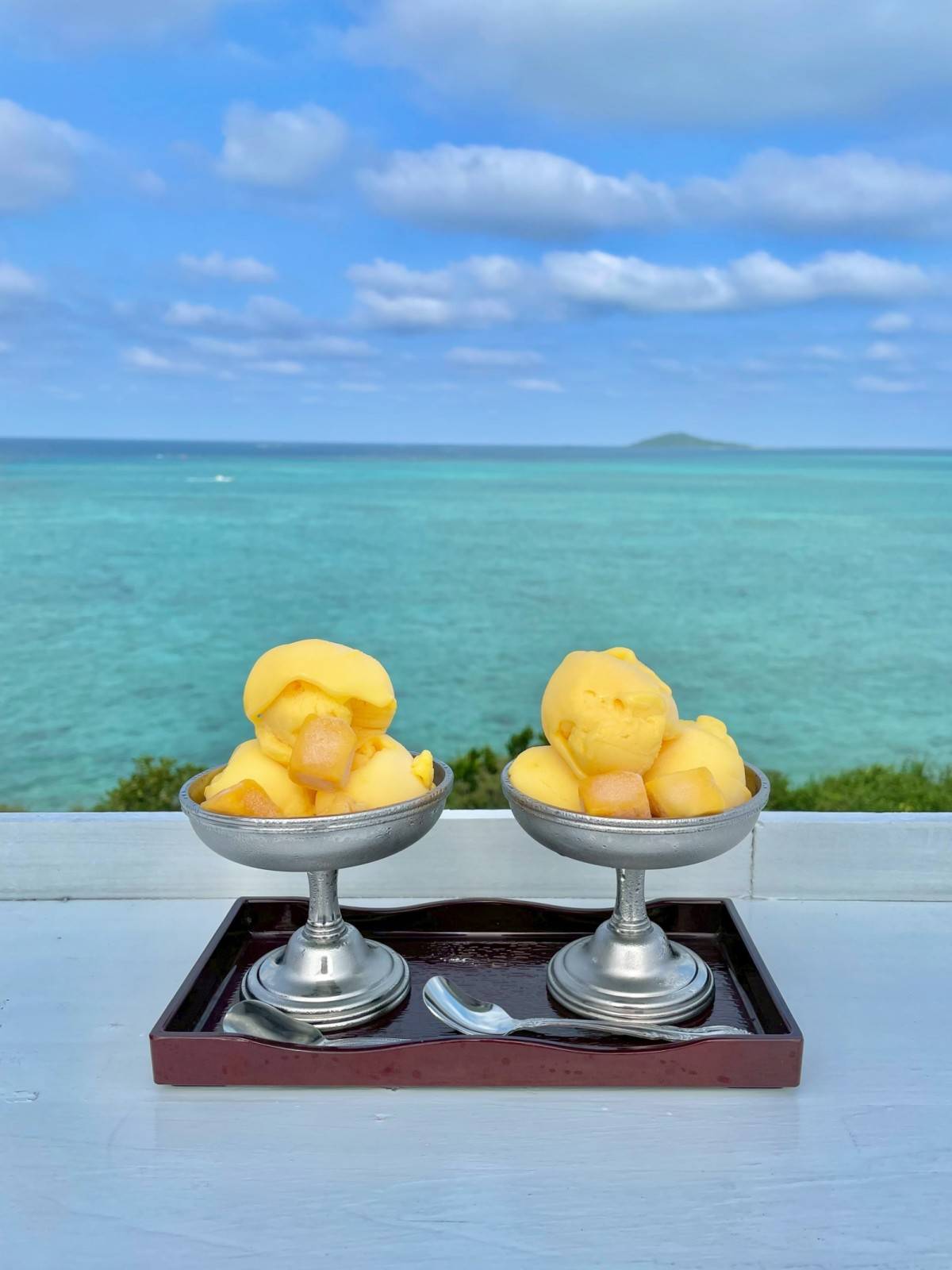 マンゴーシャーベット