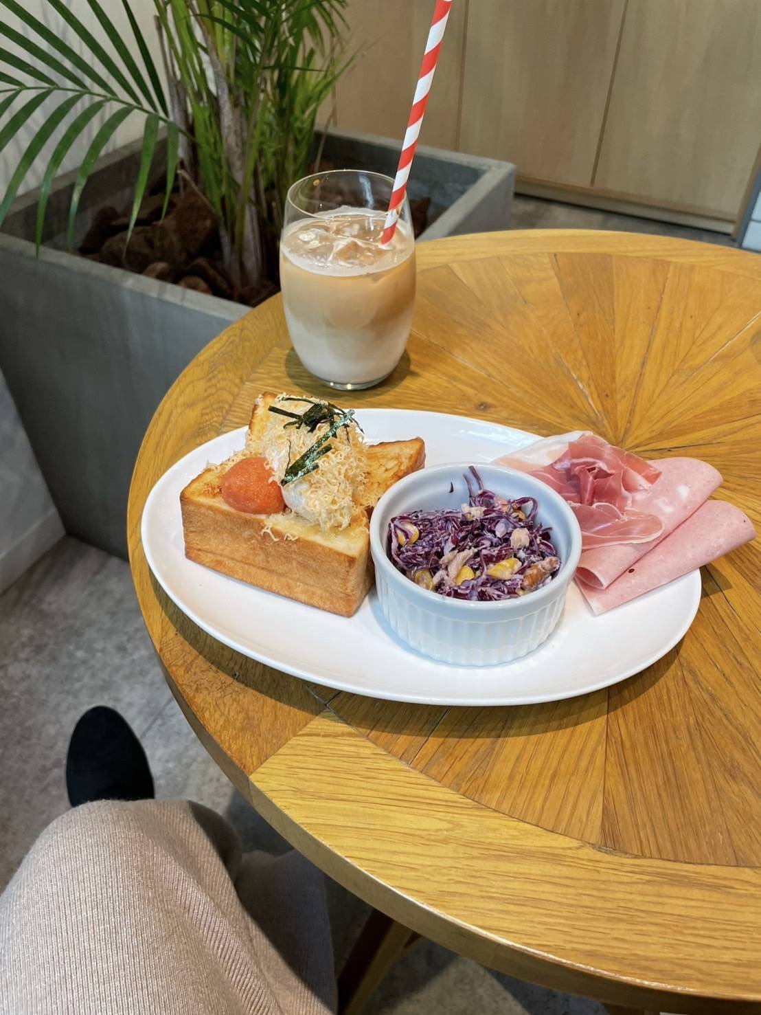 ムーめんたいセット