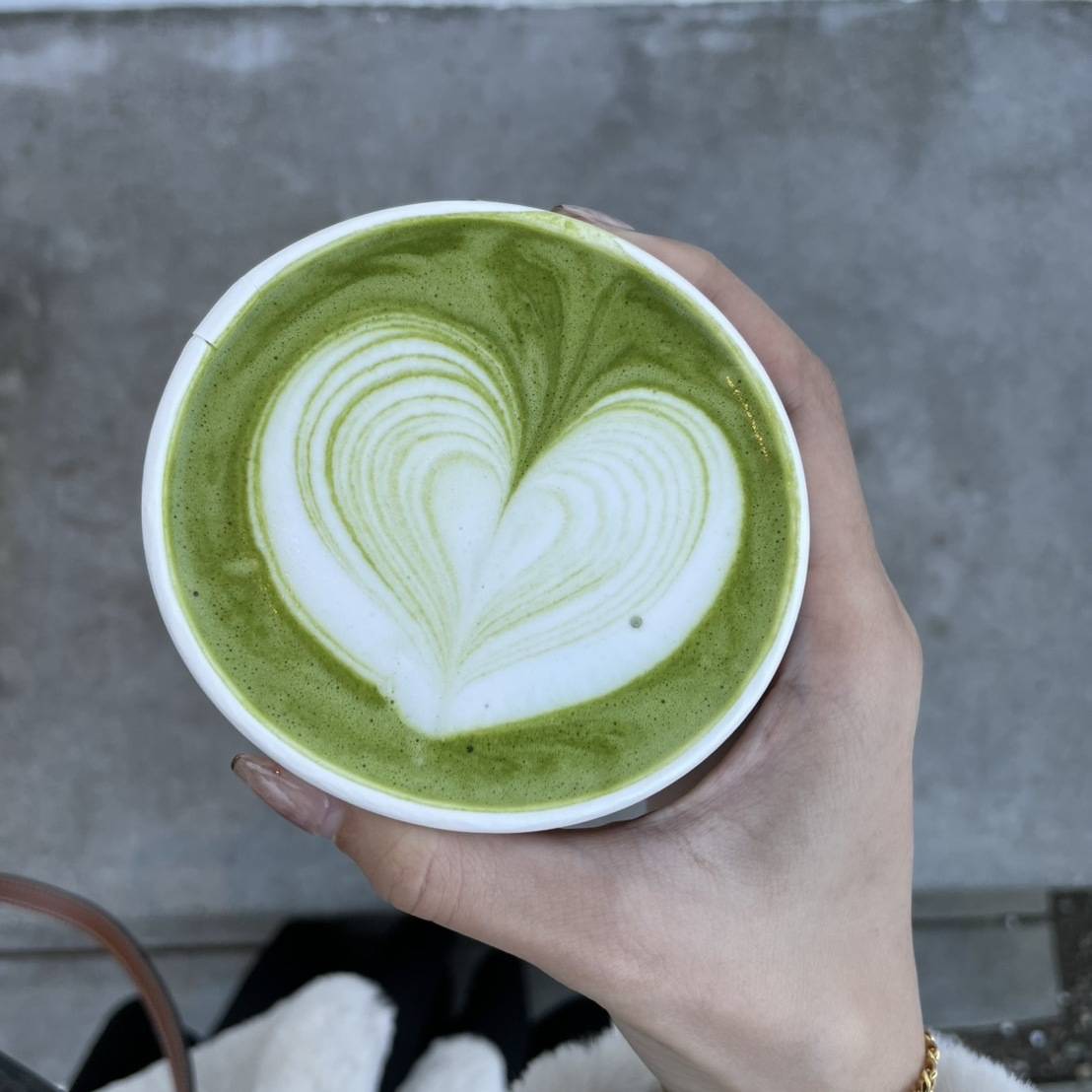 抹茶ラテ