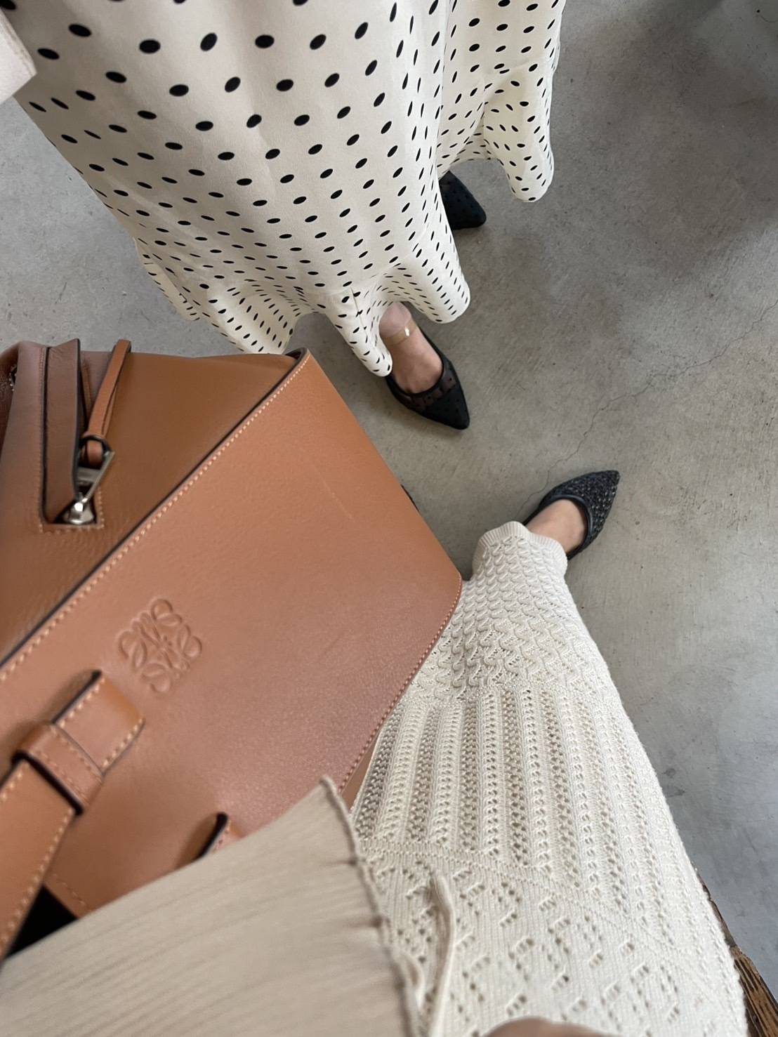 LOEWE-ハンモックバッグ