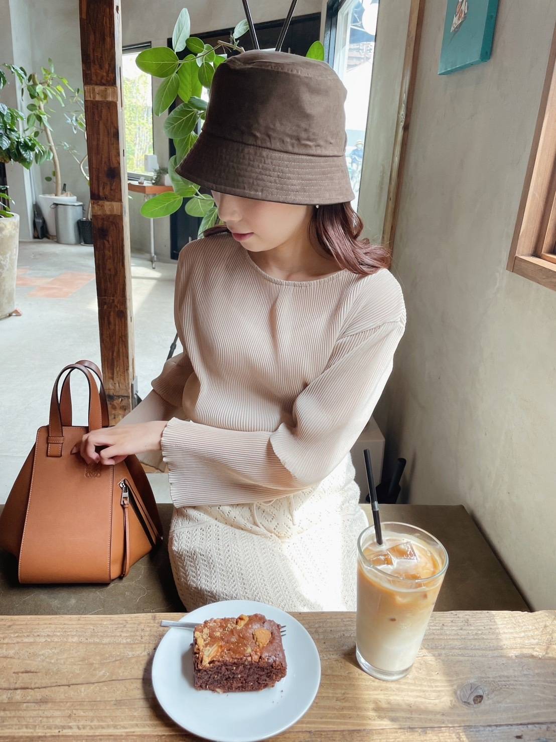 LOEWE-ハンモックバッグ