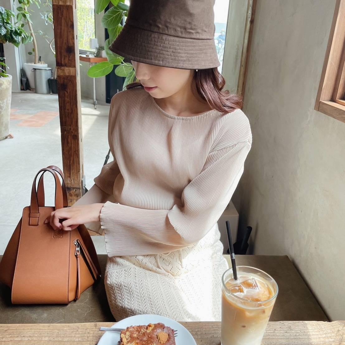 LOEWE-ハンモックバッグ