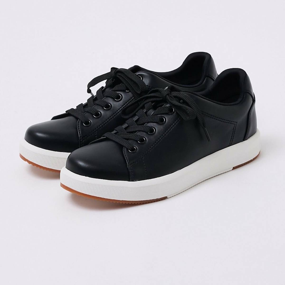 あきページ オーバーサイズドスニーカー | ブラック | Alexander McQueen JP