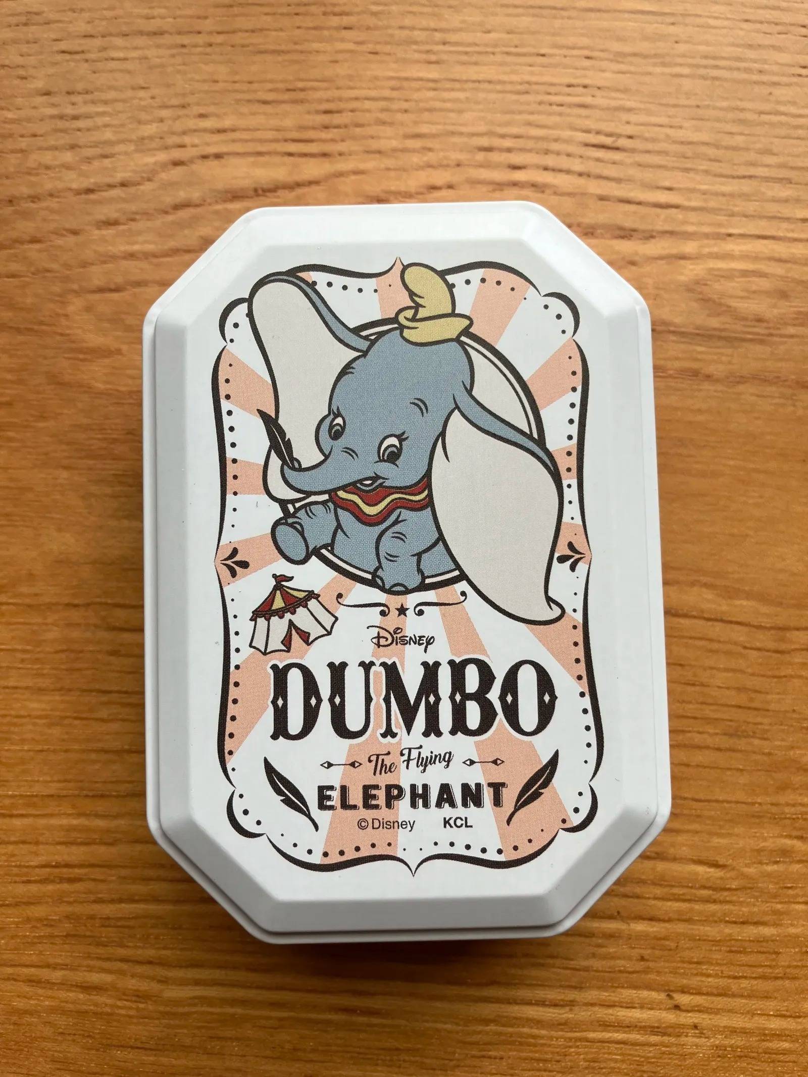 Seria(セリア)：ブリキ缶 8角 ダンボ