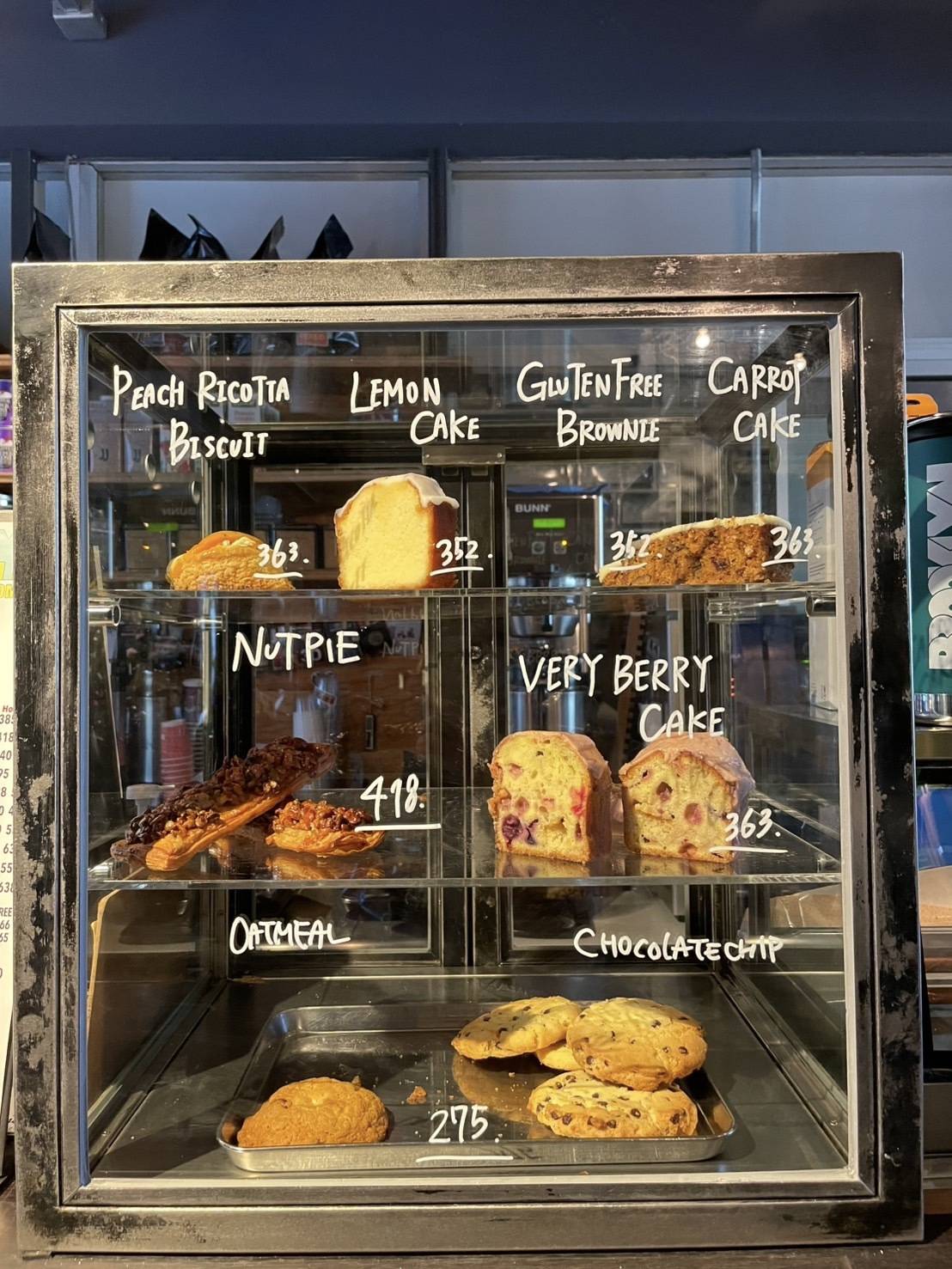 ケーキ、スコーン、クッキー