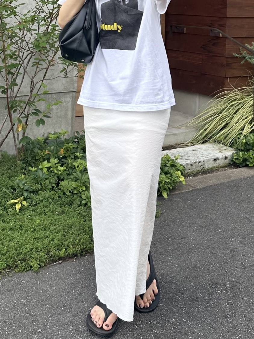 「yo BIOTOP」のシアータイトスカート